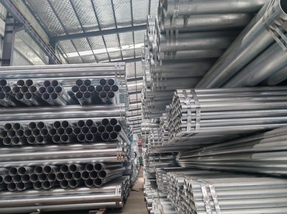 交城热镀锌无缝钢管